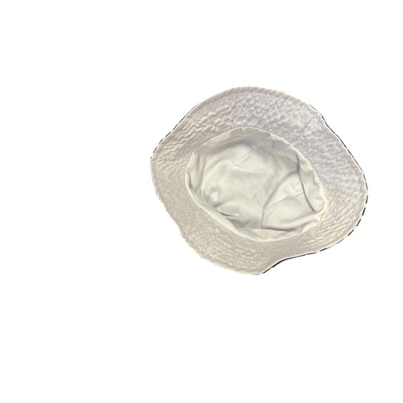 Polka Dot Sun Hat - Black and White - Picture 3 of 5